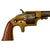 Original U.S. Civil War Era Plant Mfg. Co. Third Model Brass Frame Revolver in .42 Cupfire - Serial 3849 Original Items