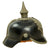 Original Imperial German WWI Prussian EM/NCO Infantry M1915 Pickelhaube Spiked Helmet - Dated 1916 Original Items
