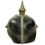Original Imperial German WWI Prussian EM/NCO Infantry M1915 Pickelhaube Spiked Helmet - Dated 1916 Original Items