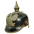 Original Imperial German WWI Prussian EM/NCO Infantry M1915 Pickelhaube Spiked Helmet - Dated 1916 Original Items