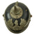 Original Imperial German WWI Prussian EM/NCO Infantry M1915 Pickelhaube Spiked Helmet - Dated 1916 Original Items