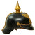 Original Imperial German WWI Grand Duchy of Baden M1895 Line Infantry Pickelhaube Helmet - Size 53 Original Items
