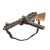Original German WWII 1942 Dated Waffenamt Marked Portuguese Contract MP34(ö) Steyr Solothurn Display Gun with Magazine & Sling Original Items