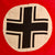Original German WWII Unissued Balkenkreuz (Beam Cross) Panzer Tank & Vehicle Identification Flag - 39" x 80" Original Items
