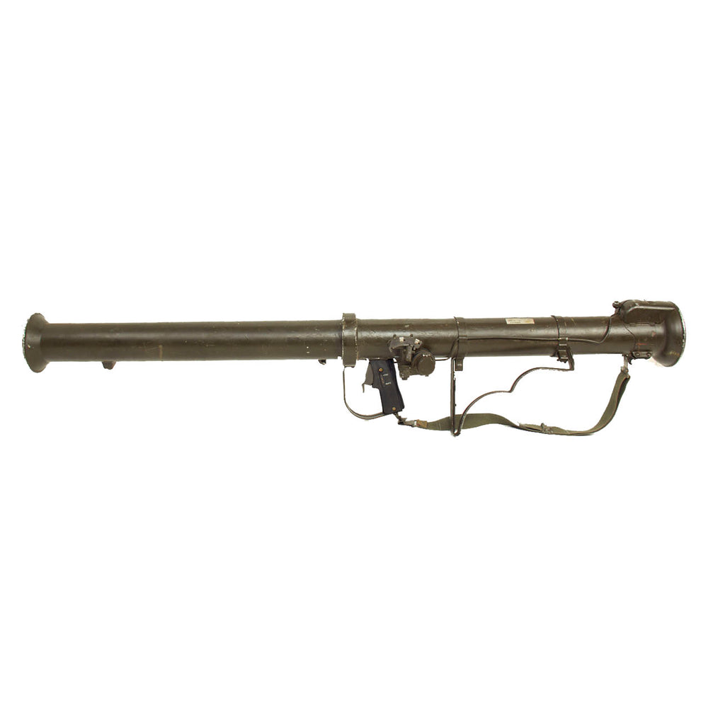Original U.S. M20 A1B1 3.5 Inch Super Bazooka Rocket Launcher with INE ...