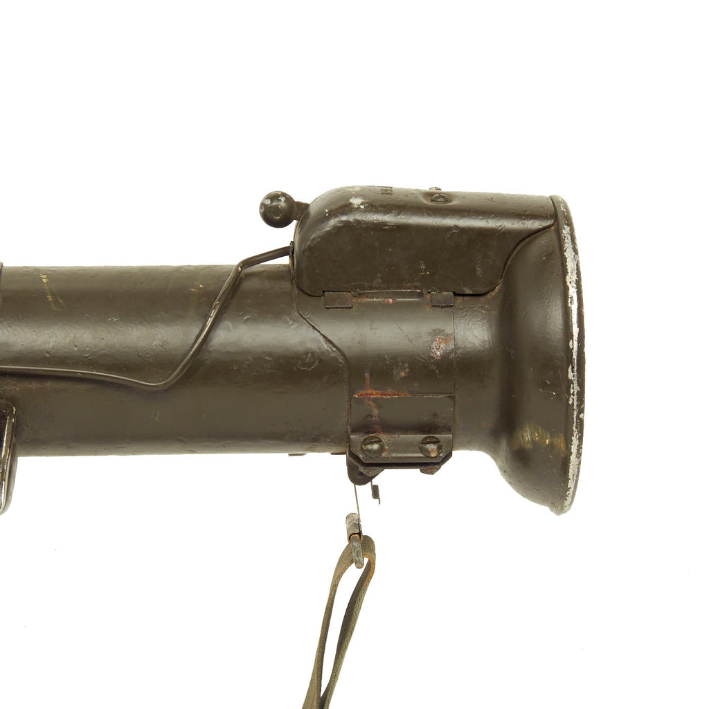 Original U.S. M20 A1B1 3.5 Inch Super Bazooka Rocket Launcher with INE ...