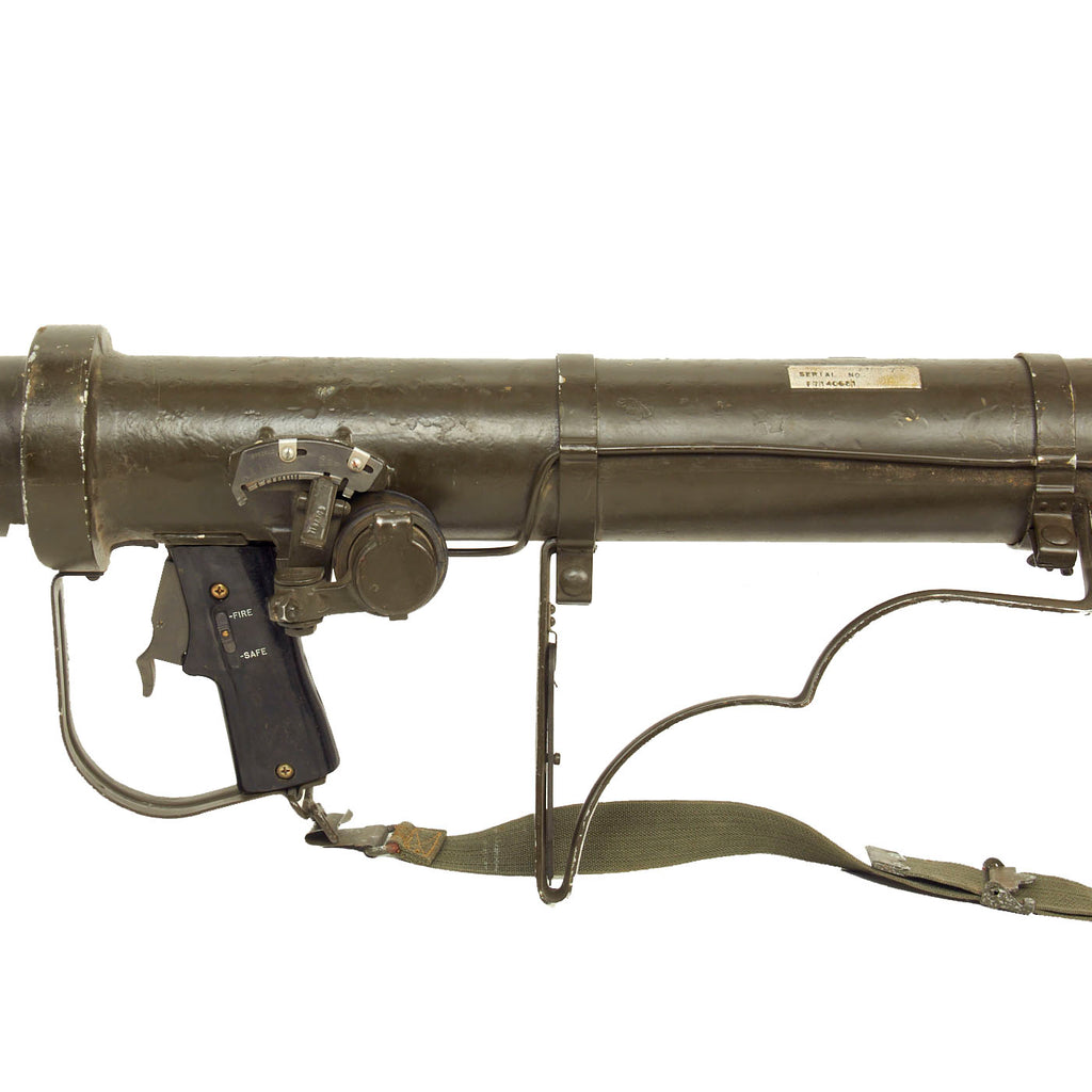 Original U.S. M20 A1B1 3.5 Inch Super Bazooka Rocket Launcher with INE ...