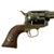 Original U.S. Colt .45cal Single Action Army Revolver with 6" Barrel made in 1877 with Colt 1851 Navy Grip - Serial 36142 Original Items