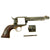 Original U.S. Colt .45cal Single Action Army Revolver with 6" Barrel made in 1877 with Colt 1851 Navy Grip - Serial 36142 Original Items