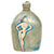 Original U.S. WWII Named M-1910 Canteen Personalized With Painted Pinup Girl with Cup and M-1917 Dismounted Cover - All 3 Items Named To T/Sgt Leslie R. Miller Original Items
