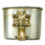 Original U.S. WWII Named M-1910 Canteen Personalized With Painted Pinup Girl with Cup and M-1917 Dismounted Cover - All 3 Items Named To T/Sgt Leslie R. Miller Original Items