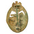 Original German WWII Silver Grade Panzer Assault Tank Badge by EWE - Scoop Back Version Original Items