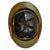 Original WWII French Model 1926 Adrian Défense Passive Civil Defense Helmet with Liner & Chinstrap - Olive Green Original Items