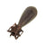 Original Japanese WWII Type 100 HE 81mm Inert Mortar Round - Dated 1943 Original Items