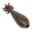 Original Japanese WWII Type 100 HE 81mm Inert Mortar Round - Dated 1943 Original Items
