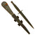 Original British WWII Early 3rd Pattern Fairbairn Sykes Fighting Knife with Scabbard Original Items