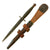 Original British WWII Early 3rd Pattern Fairbairn Sykes Fighting Knife with Scabbard Original Items