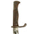 Original Imperial German M-1898/05 n/A Butcher Sawback Bayonet and Scabbard by Erfurt Arsenal - Dated 1908 Original Items