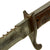 Original Imperial German M-1898/05 Transitional Butcher Sawback Bayonet and Scabbard by Erfurt Arsenal - Dated 1908 Original Items