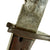 Original Imperial German M-1898/05 Transitional Butcher Sawback Bayonet and Scabbard by Erfurt Arsenal - Dated 1908 Original Items