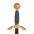 Original German WWII Early Luftwaffe Officer Sword by SMF with Scabbard - Nickel Plated Blade Original Items