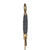 Original German WWII Early Luftwaffe Officer Sword by SMF with Scabbard - Nickel Plated Blade Original Items