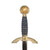 Original German WWII Early Luftwaffe Officer Sword by SMF with Scabbard - Nickel Plated Blade Original Items