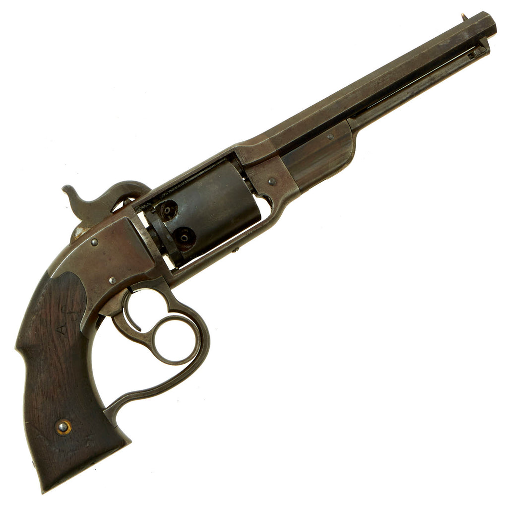 Original U.S. Civil War Savage 1861 Navy Model .36 Caliber Percussion Revolver - Matching Serial 12949 Original Items