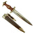 Original German WWII Ground Röhm Signature SA Dagger Paul F. Dick of Esslingen with Scabbard & Hanger Clip Original Items
