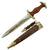 Original German WWII Ground Röhm Signature SA Dagger Paul F. Dick of Esslingen with Scabbard & Hanger Clip Original Items