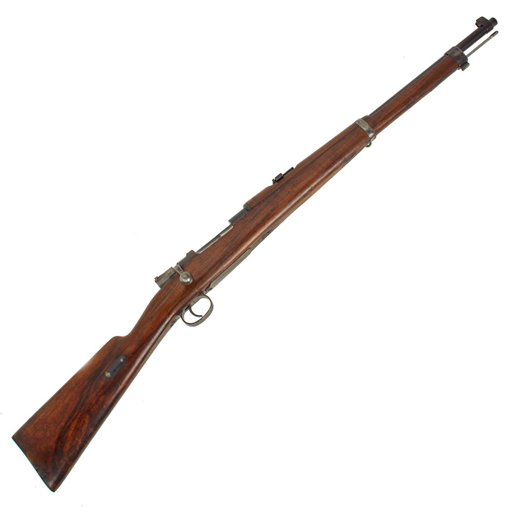 Original German Made Model 1895 Chilean Contract Mauser Artillery Short Rifle by Ludwig Loewe Berlin - serial A 3263 Original Items