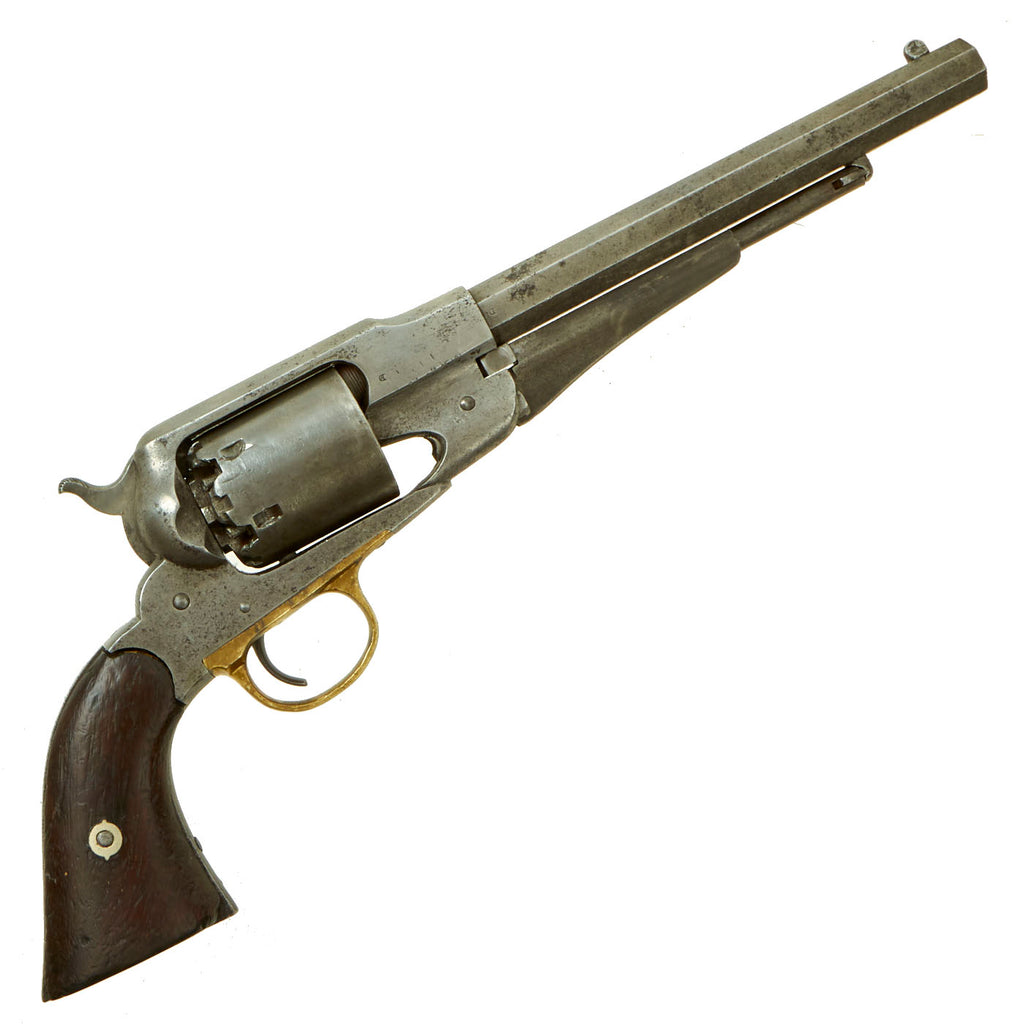 Original U.S. Civil War Remington New Model 1863 Army .44cal Percussion Revolver - Serial 100752 Original Items