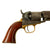 Original U.S. Civil War Colt M1849 Pocket Percussion 5" Barrel Revolver with Cylinder Scene made in 1864 - Serial 250794 Original Items