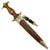 Original German WWII Partial Ground Ernst Röhm Signature SA Dagger by Carl Eickhorn with Scabbard & Hanger Original Items