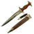 Original German WWII Partial Ground Ernst Röhm Signature SA Dagger by Carl Eickhorn with Scabbard & Hanger Original Items