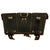 Original German WWII Matched Set of Two Black Leather Mauser 98k Triple Pouches by Kurt Seidel of Berlin Original Items