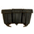 Original German WWII Matched Set of Two Black Leather Mauser 98k Triple Pouches by Kurt Seidel of Berlin Original Items