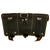 Original German WWII Matched Set of Two Black Leather Mauser 98k Triple Pouches by Kurt Seidel of Berlin Original Items