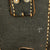 Original German WWII Matched Set of Two Black Leather Mauser 98k Triple Pouches by Kurt Seidel of Berlin Original Items