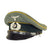Original German WWII Army Heer Signals EM/NCO Schirmmütze Visor Cap by EREL - Double Marked Original Items