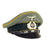 Original German WWII Army Heer Signals EM/NCO Schirmmütze Visor Cap by EREL - Double Marked Original Items