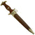 Original German Early WWII SA Dagger by Rare Maker Gottfried Müller of Herges-Vogtei with Scabbard Original Items