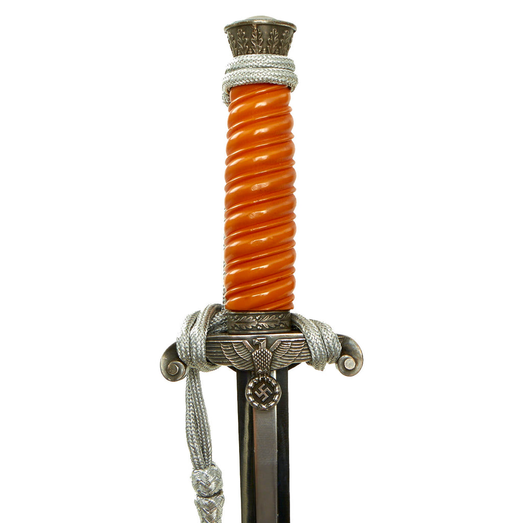 Original Excellent German WWII Army Heer Dagger by F. W. Höller with H ...