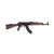 Original U.S. Vietnam War Era Chinese AK-47 Hard "Rubber Duck" Training Rifle Original Items