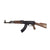 Original U.S. Vietnam War Era Chinese AK-47 Hard "Rubber Duck" Training Rifle Original Items