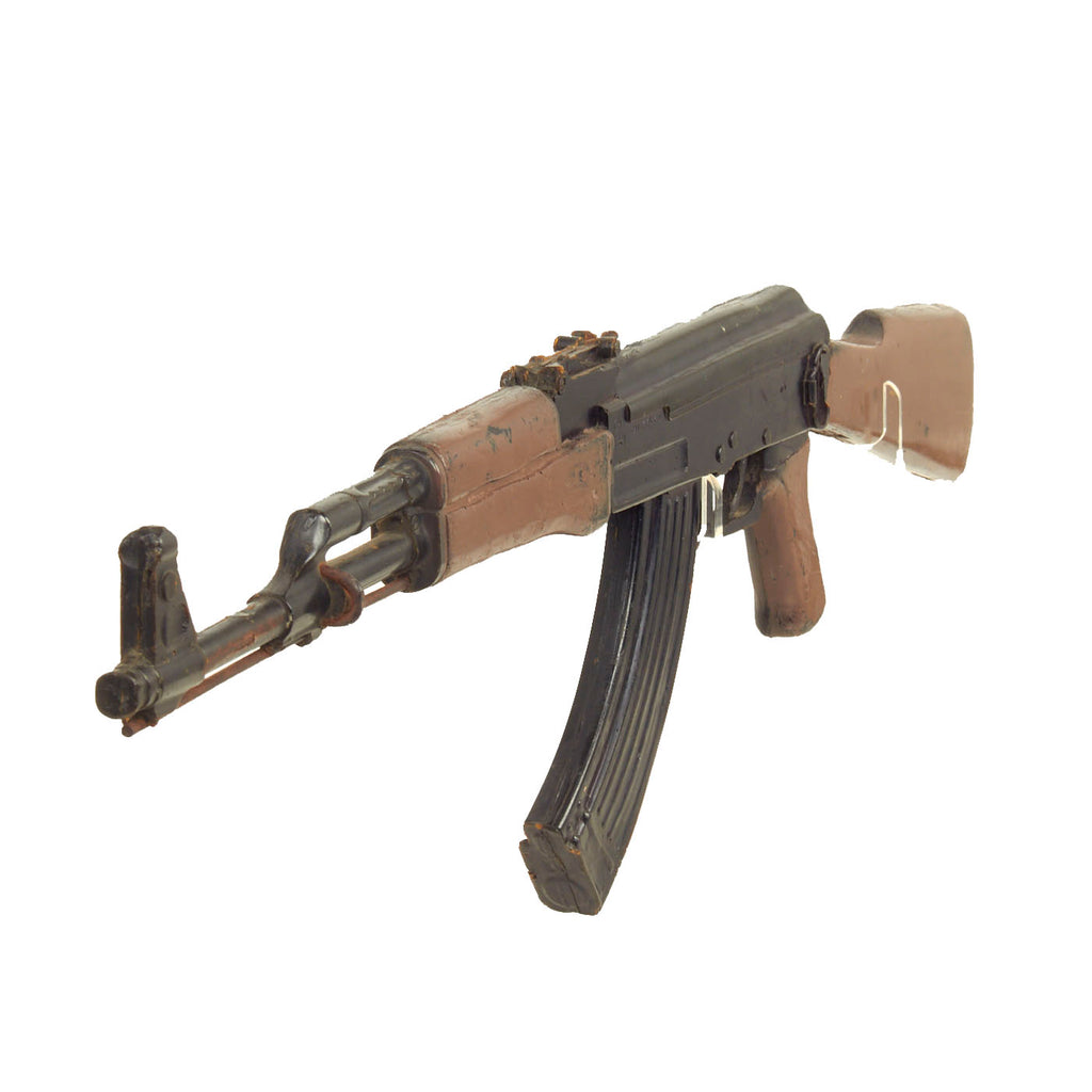 Original U.S. Vietnam War Era Chinese AK-47 Hard "Rubber Duck" Training Rifle Original Items