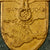 Original German WWII Unissued Heer Crimea Krim Shield Decoration with Fabric & Cloth Backing - Krimschild Original Items