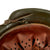 Original German WWII M42 Army Heer No Decal Helmet with 58cm Liner & Chinstrap - stamped EF66 Original Items