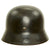 Original German WWII Luftwaffe M40 Single Decal Helmet with 56cm Liner & Chinstrap - ET64 Original Items