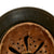 Original German WWII Luftwaffe M40 Single Decal Helmet with 56cm Liner & Chinstrap - ET64 Original Items